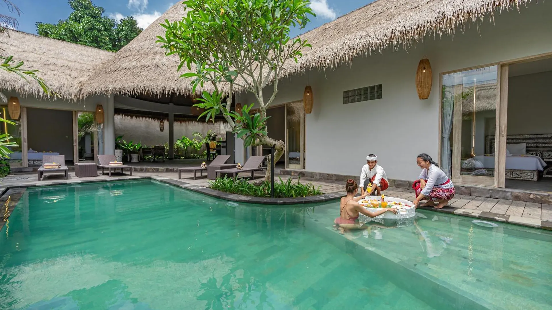 Brand New Luxury 3Br Villa Ethnic Ubud #3 Ubud (Bali)