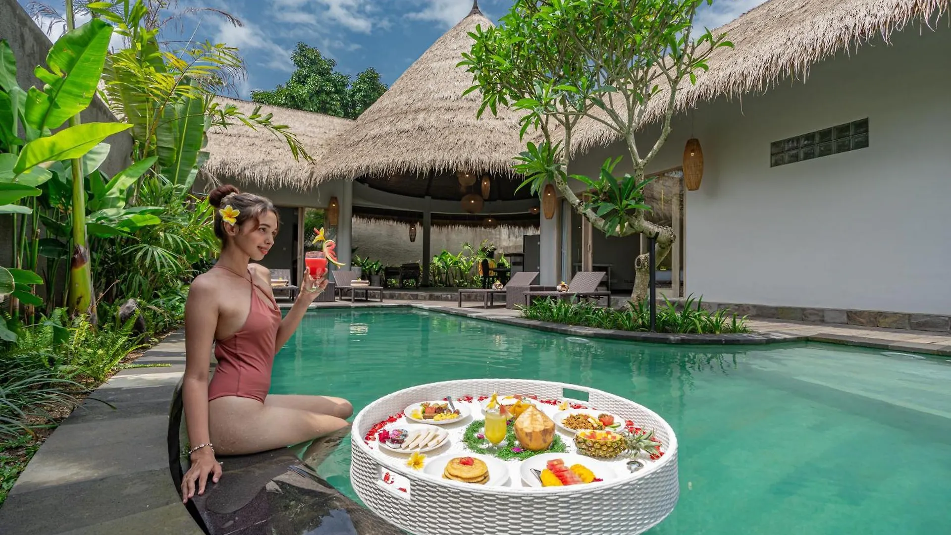 Brand New Luxury 3Br Villa Ethnic Ubud #3