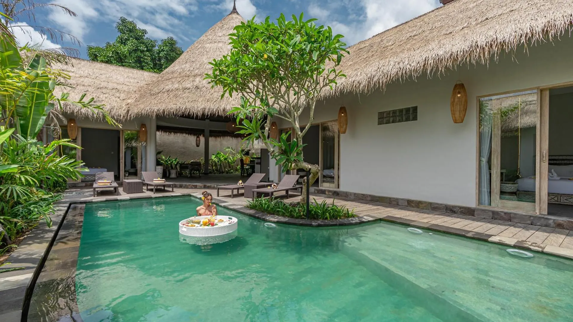 Brand New Luxury 3Br Villa Ethnic Ubud #3