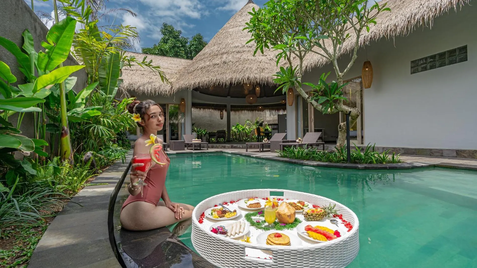 Brand New Luxury 3Br Villa Ethnic Ubud #3